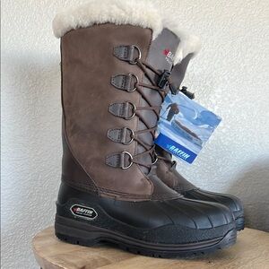 Baffin Polar Proven Brown and Black Winter Boots